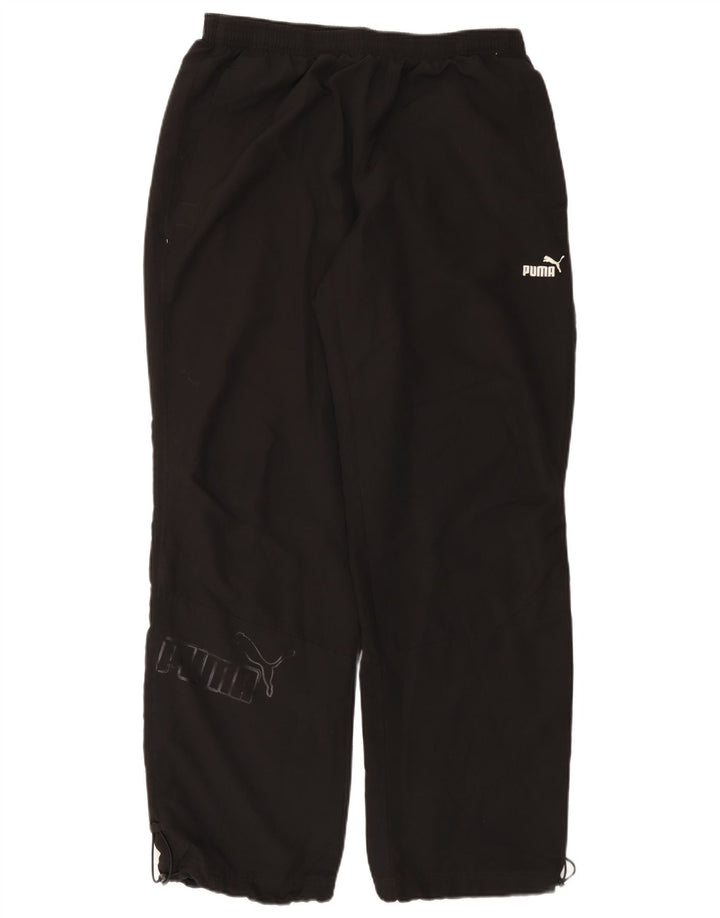 Calça de treino masculina PUMA Graphic grande preta