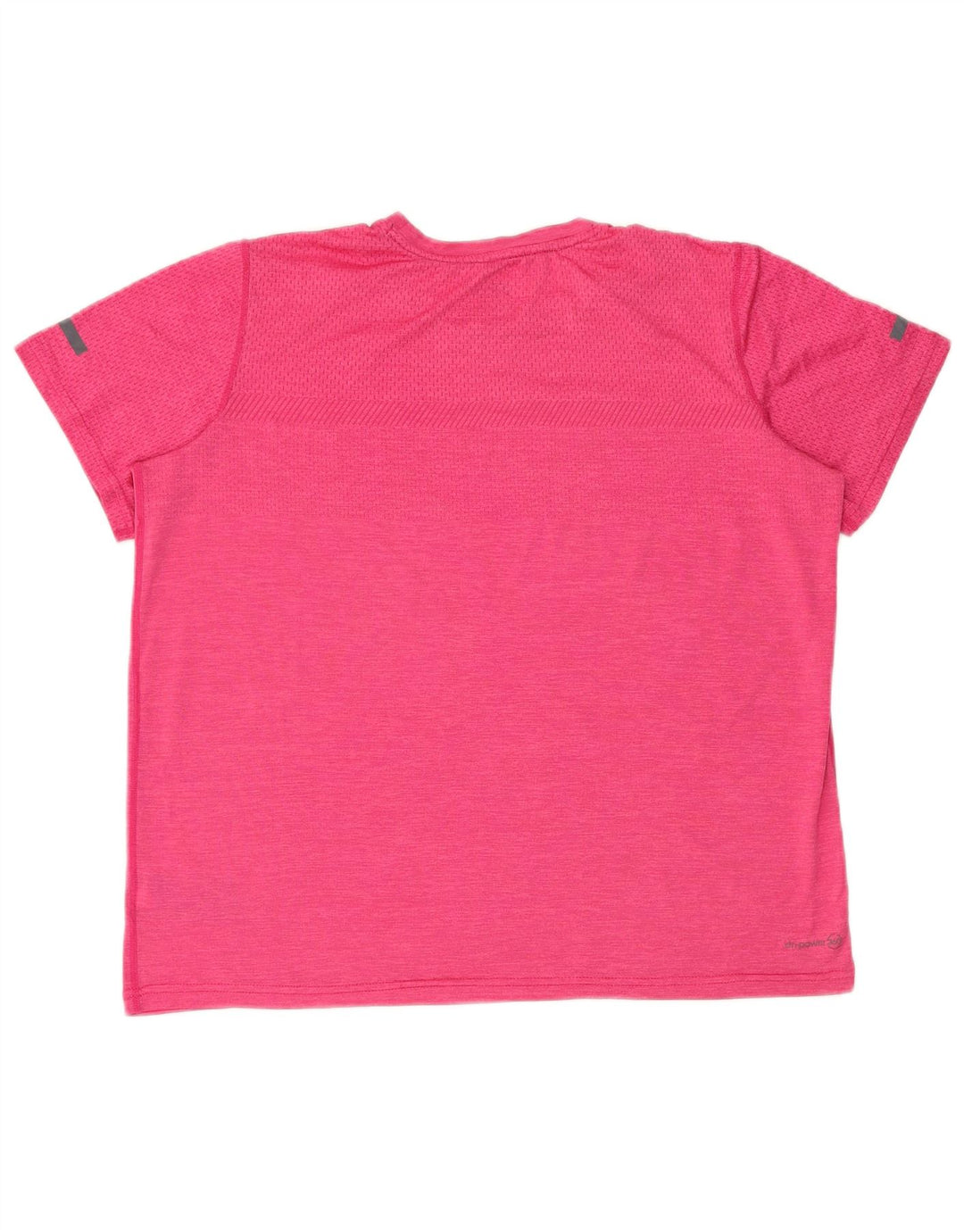 Camiseta Russell Athletic Girls Husky Top 14-15 Anos XL Rosa Nylon