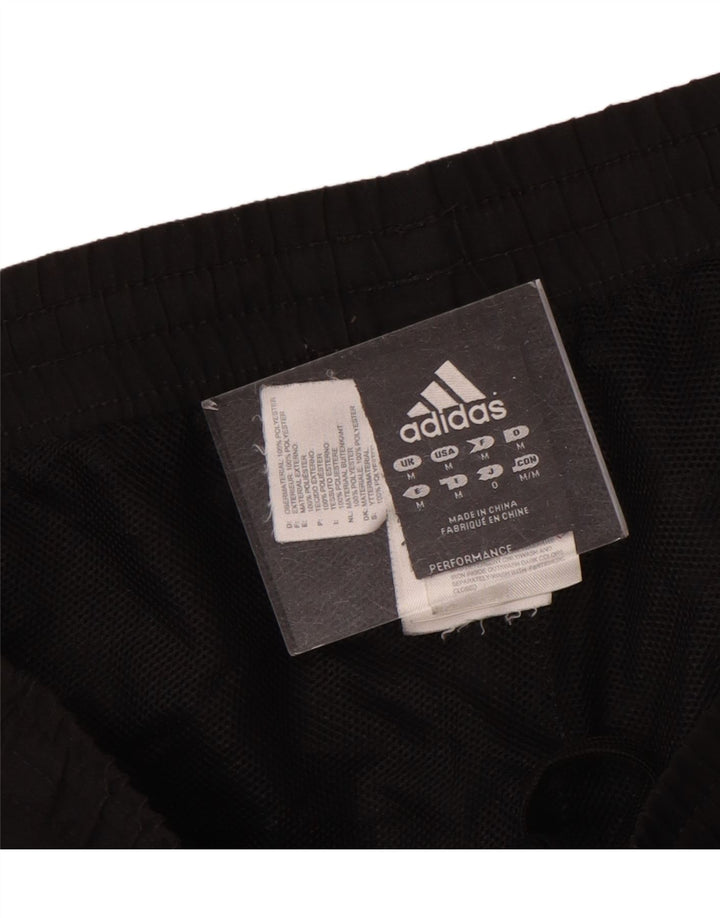 Adidas Mens Treino Calças Joggers Médio Poliéster Preto