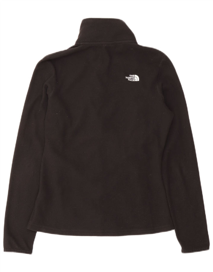 Jaqueta de lã feminina The North Face UK 12 poliéster preto médio