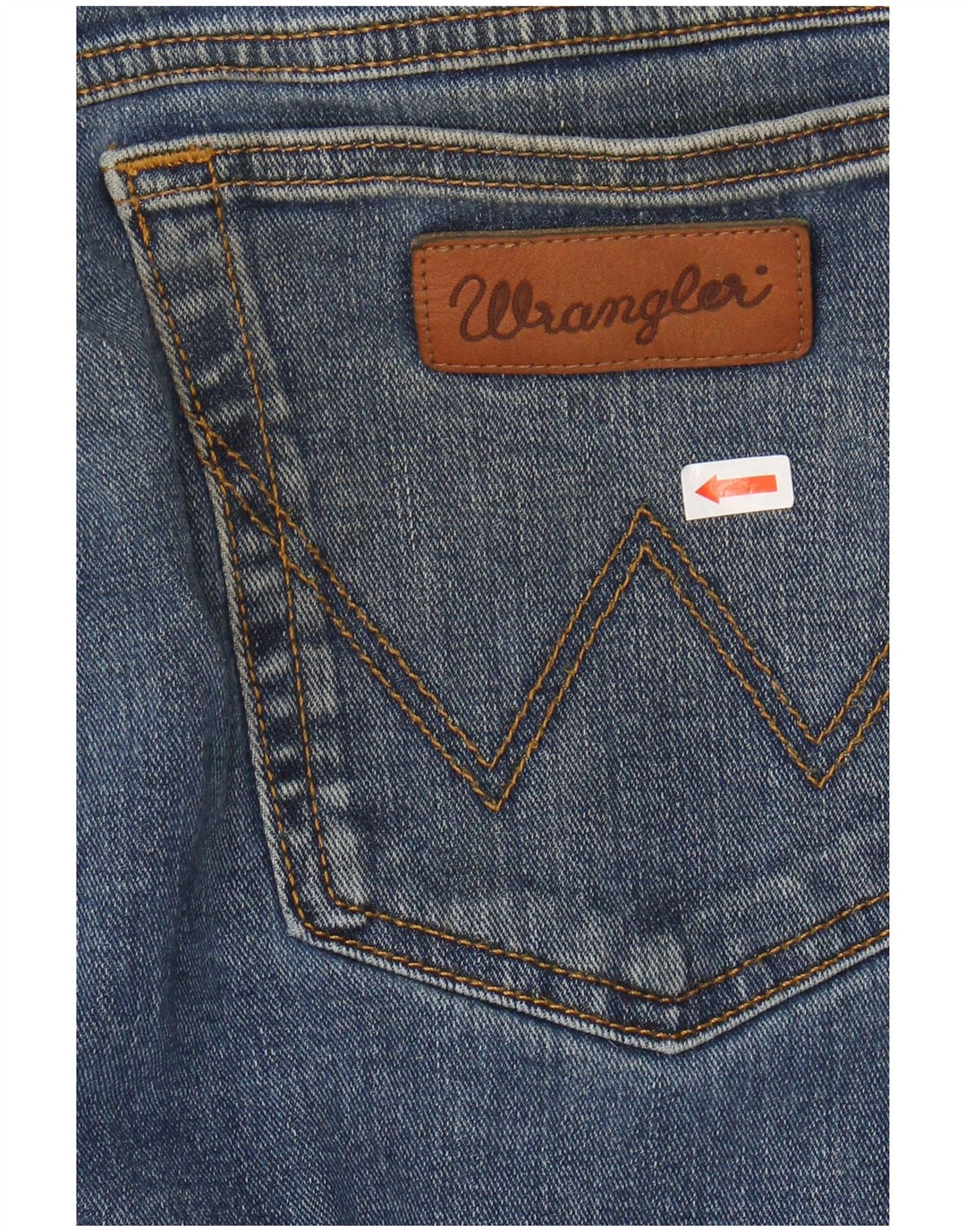 WRANGLER Masculino Texas Straight Jeans W28 L30 Azul