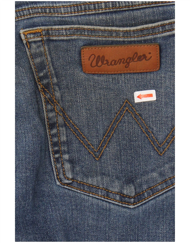 WRANGLER Masculino Texas Straight Jeans W28 L30 Azul