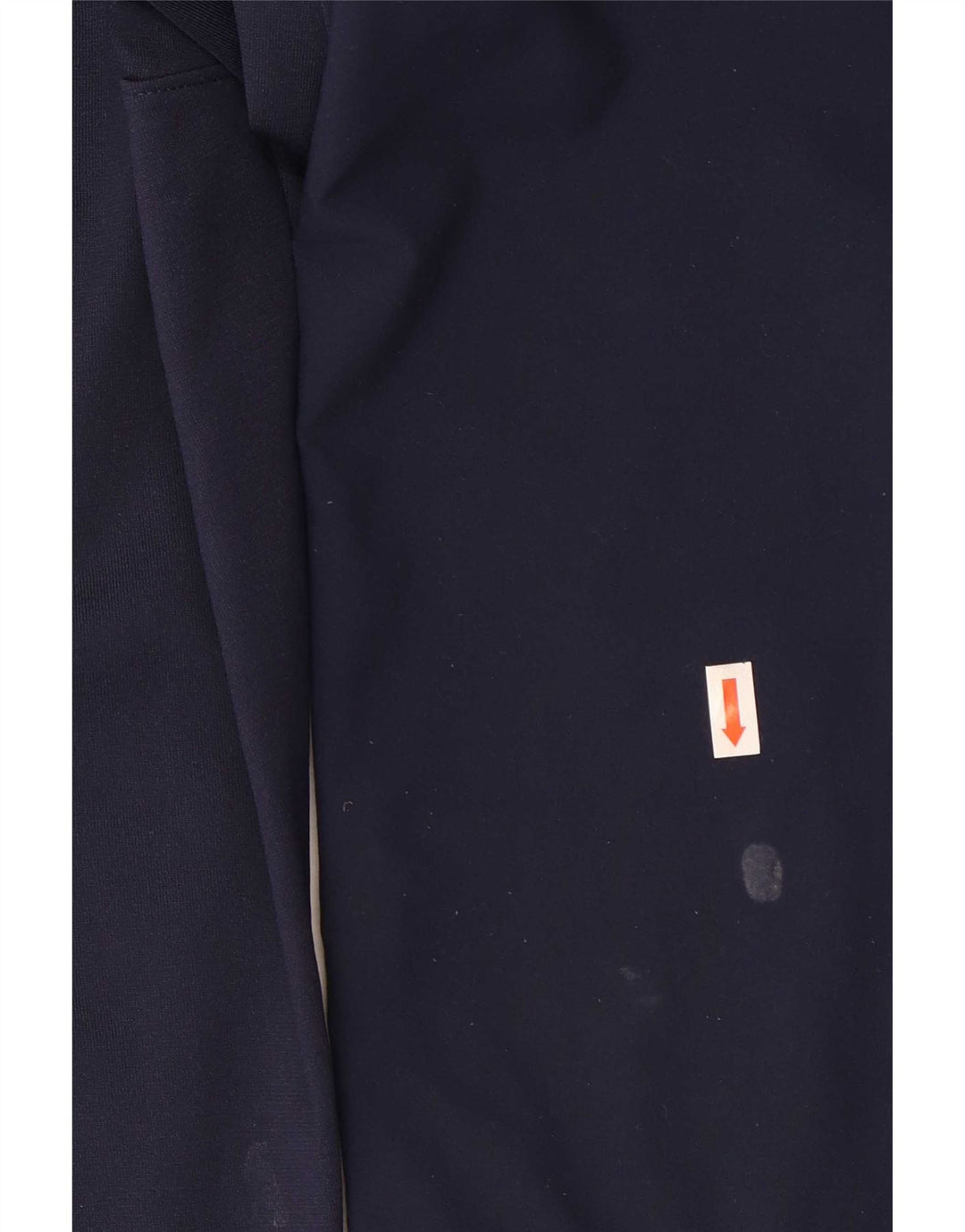 Calças de treino masculinas Under Armour pequeno poliéster azul marinho