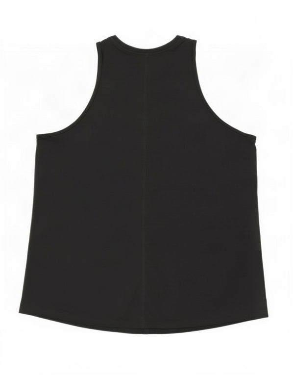 Nike Womens Dri Fit Vest Top UK 20 2XL Preto Poliéster