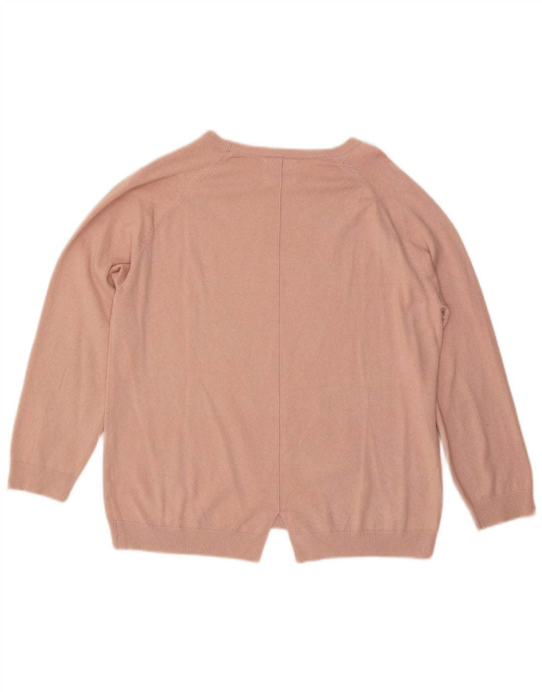 ZARA Suéter feminino com gola canoa 13-14 anos rosa