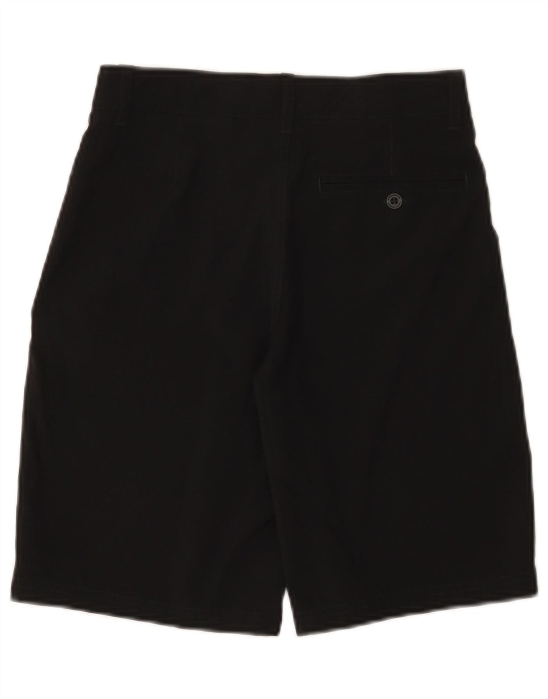 Under Armour Girls Chino Shorts 11-12 Anos W26 Poliéster Preto