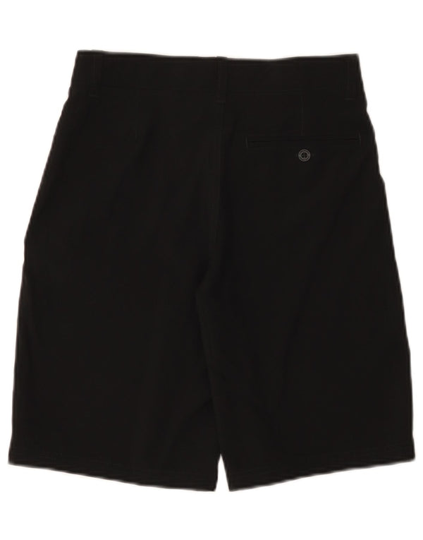 Under Armour Girls Chino Shorts 11-12 Anos W26 Poliéster Preto