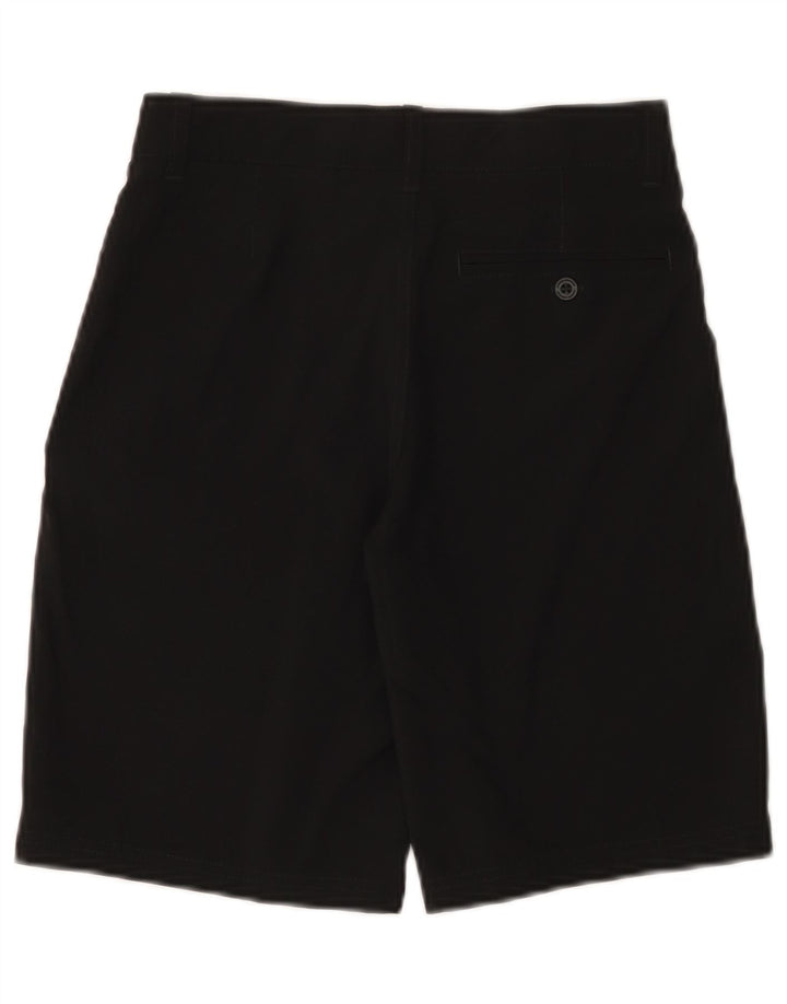 Under Armour Girls Chino Shorts 11-12 Anos W26 Poliéster Preto