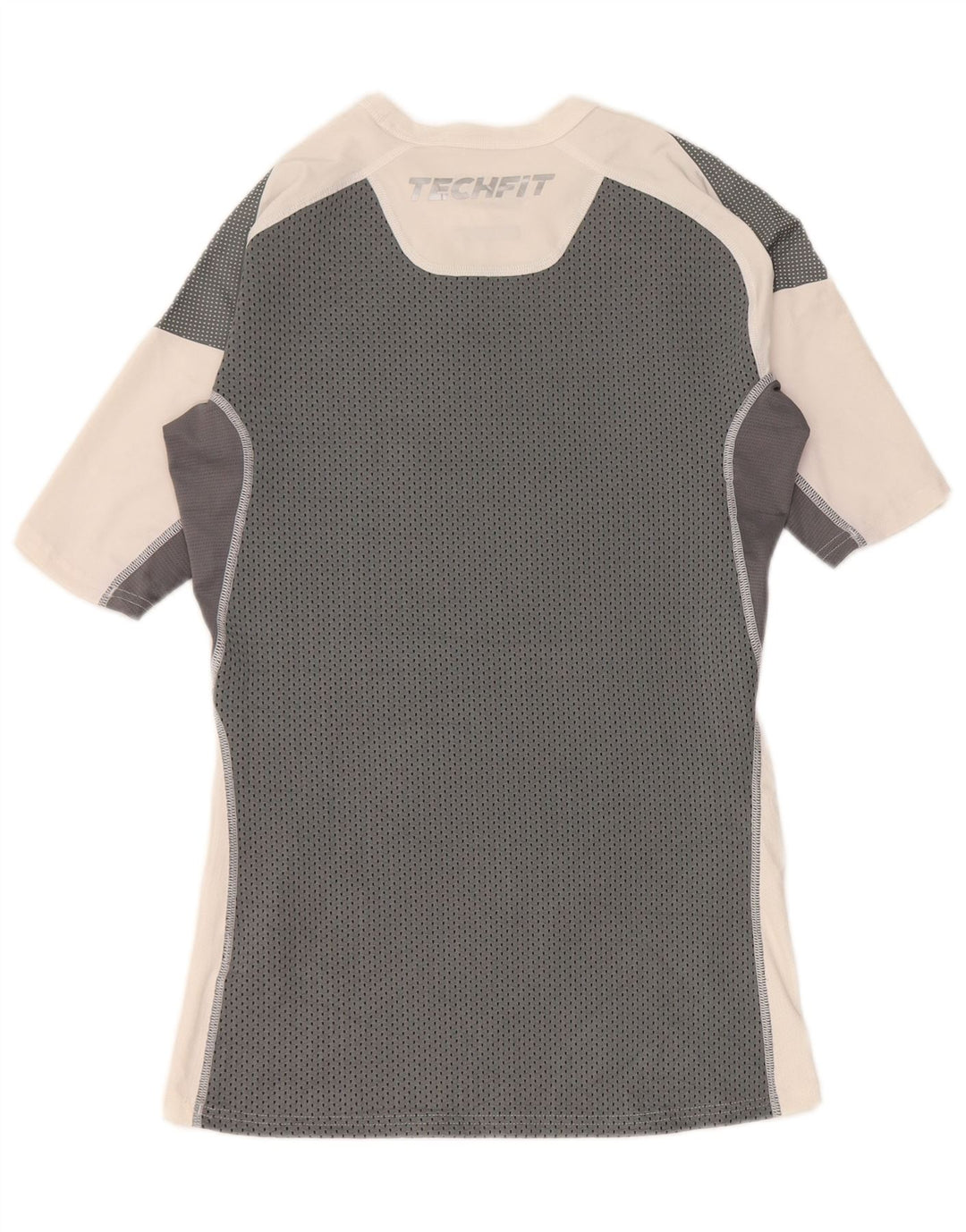 Camiseta Adidas Masculina Compression Graphic Top Grande Bloco de cores branco