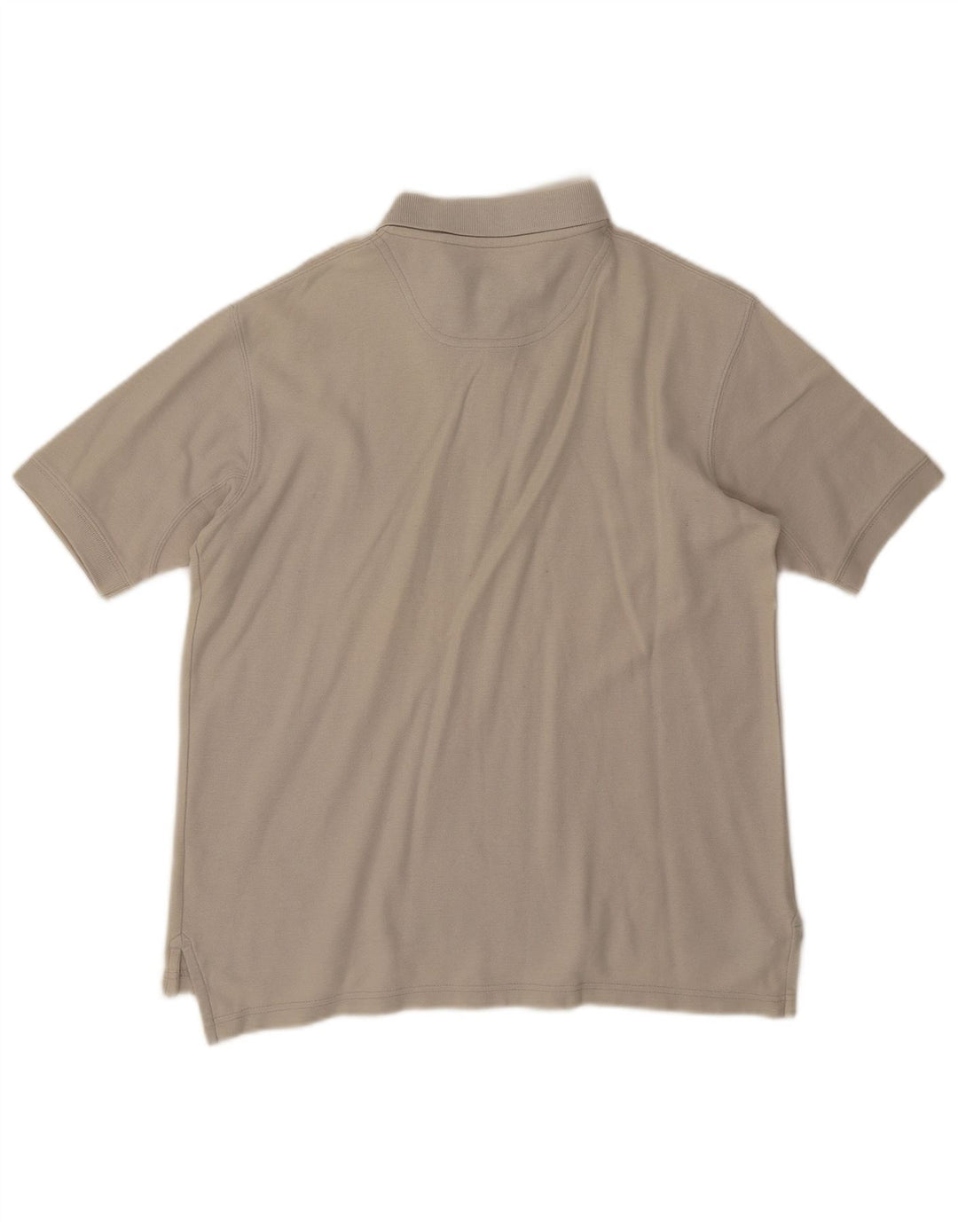 Camisa polo masculina Timberland cinza médio algodão