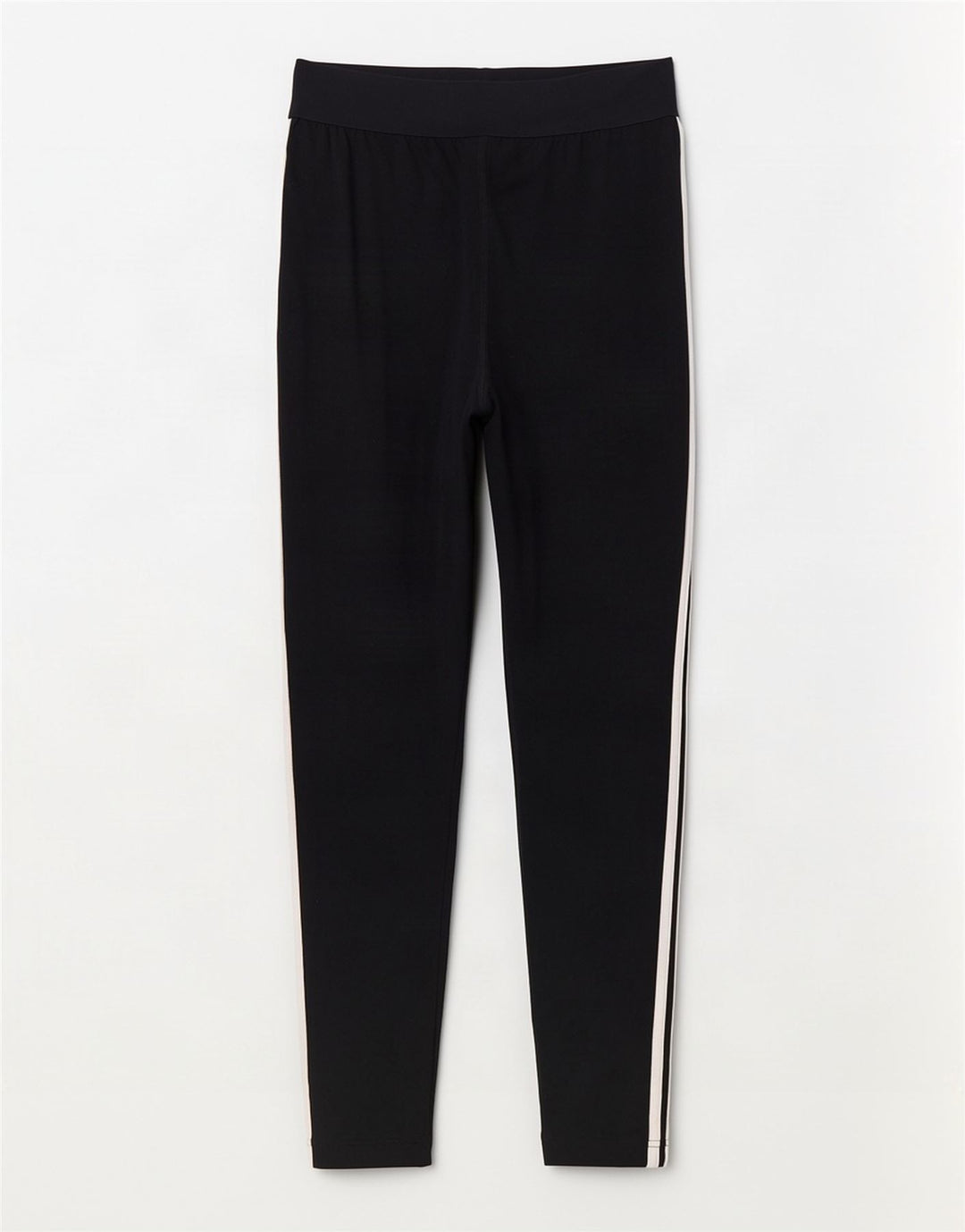 Leggings Adidas Mulher UK 16/18 Grande Azul Marinho