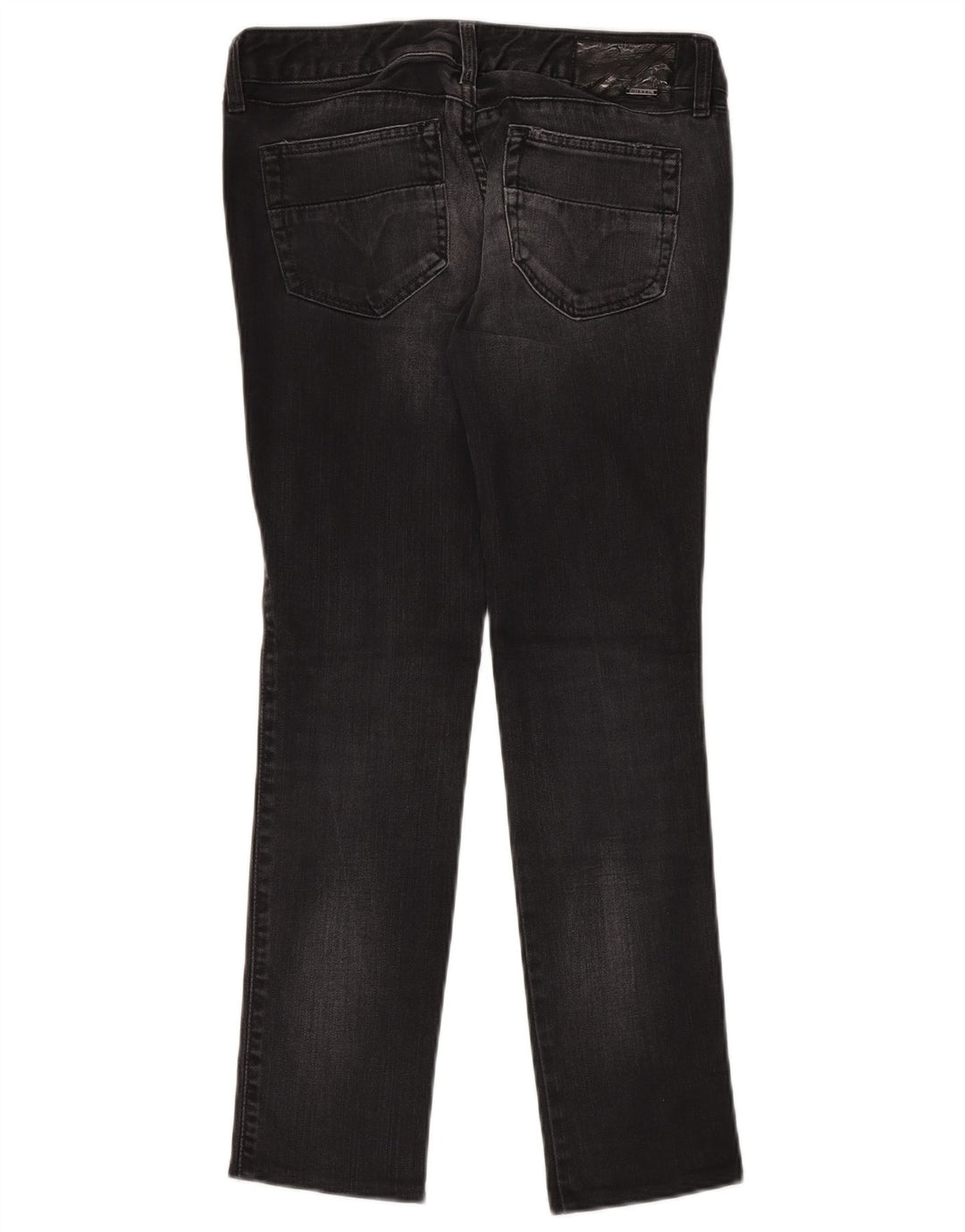 Jeans Cuddy Slim Feminino Diesel W27 L28 Algodão Preto