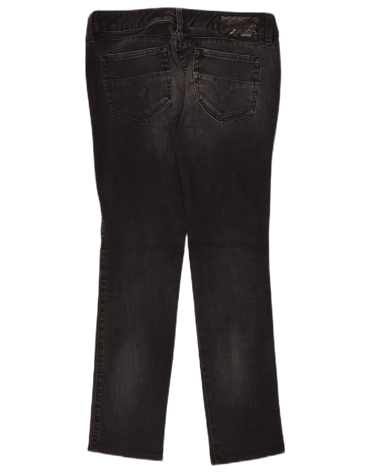 Jeans Cuddy Slim Feminino Diesel W27 L28 Algodão Preto