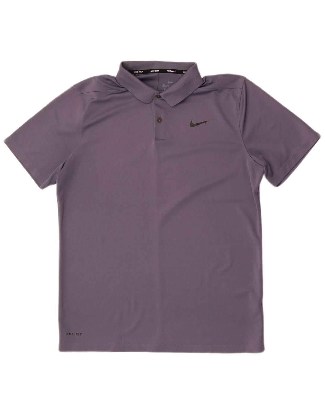 Camisa polo masculina Nike Dri Fit grande cinza