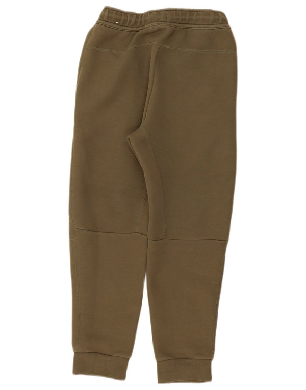 Calça de treino Nike Boys Joggers 12-13 anos grande algodão cáqui