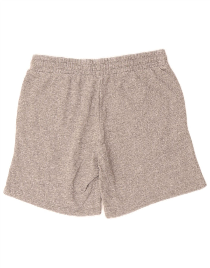 Shorts esportivos masculinos JACK & JONES algodão cinza médio