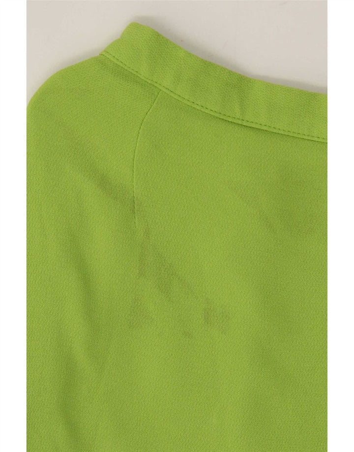 Conjunto de saia feminina Swish com 4 botões e 2 peças Reino Unido 8 pequeno W24 verde