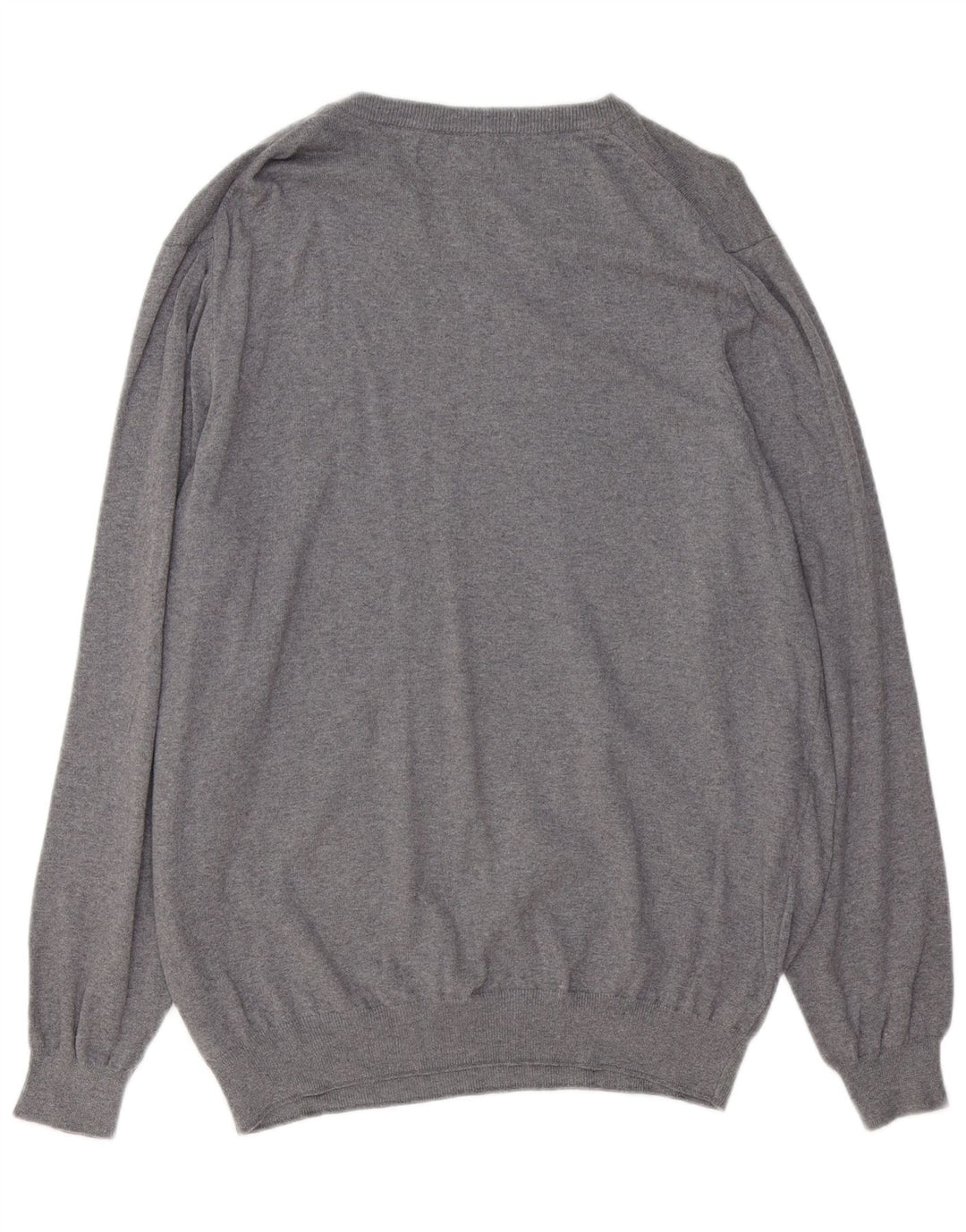 Suéter masculino LYLE & SCOTT com gola canoa 2XL algodão cinza