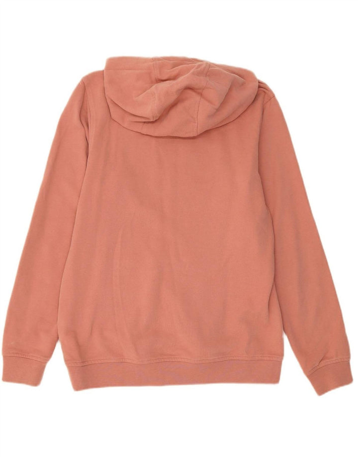 HELLY HANSEN moletom com capuz masculino gráfico médio algodão rosa
