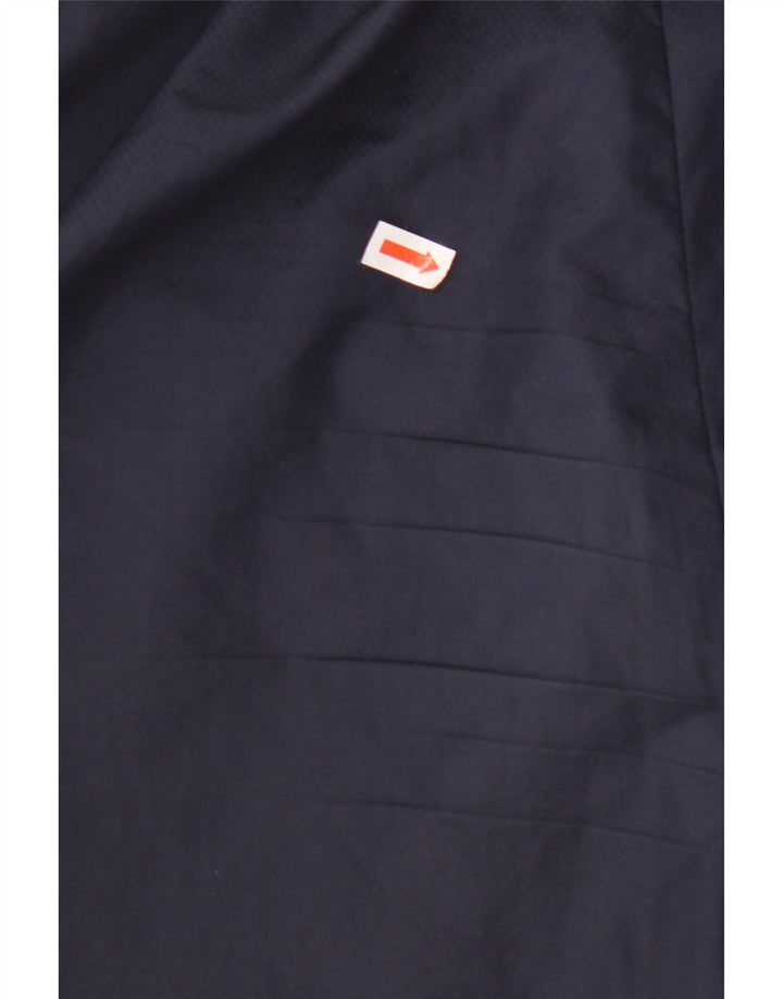 Calça de treino Capri feminina ADIDAS Reino Unido 16 grande azul marinho poliéster