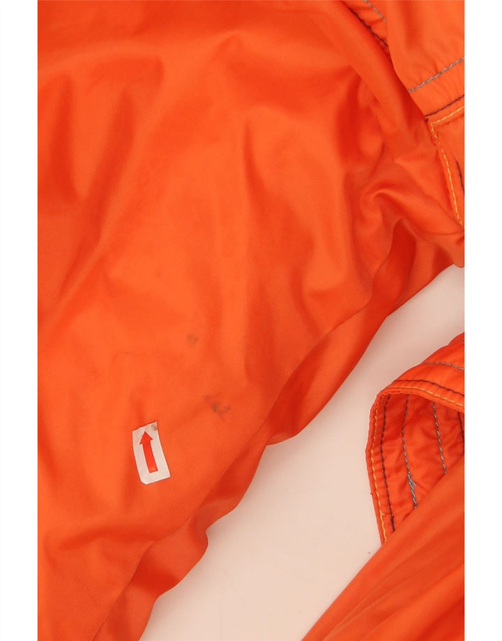 Ellesse Womens Loose Fit Ski Jacket UK 14 Grande Laranja Poliamida