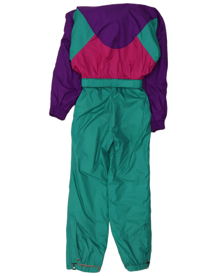 Macacão de esqui masculino Bailo médio turquesa Colourblock poliamida