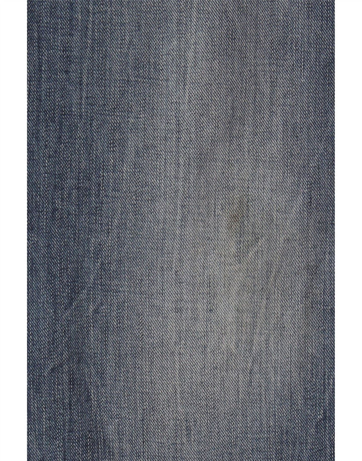 Wrangler Masculino Dayton Bootcut Jeans W32 L32 Azul Algodão