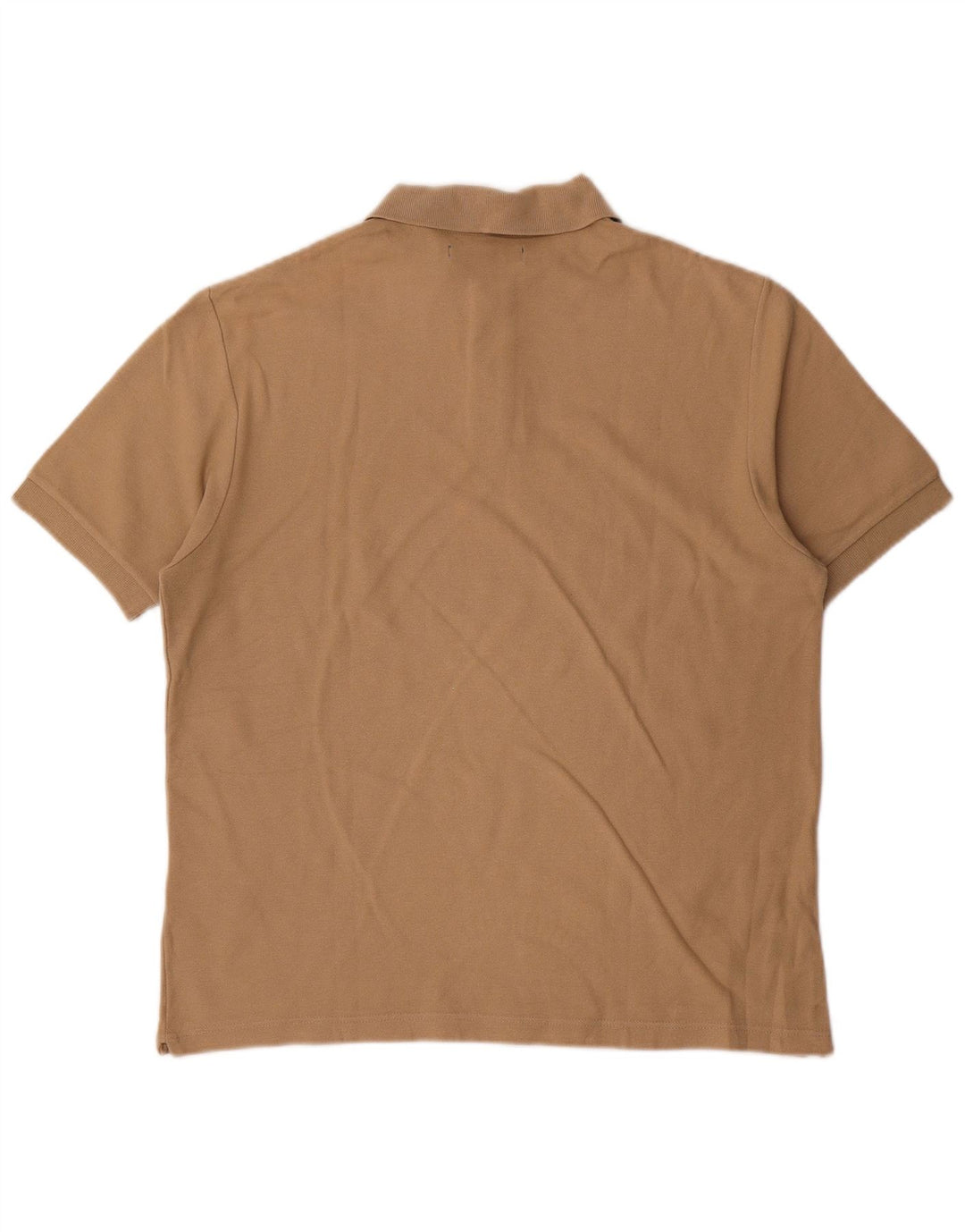 Camisa polo masculina Marina Yachting algodão bege médio