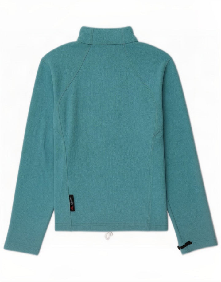 Jaqueta feminina de lã com forro Jack Wolfskin Reino Unido 8 poliéster azul pequeno