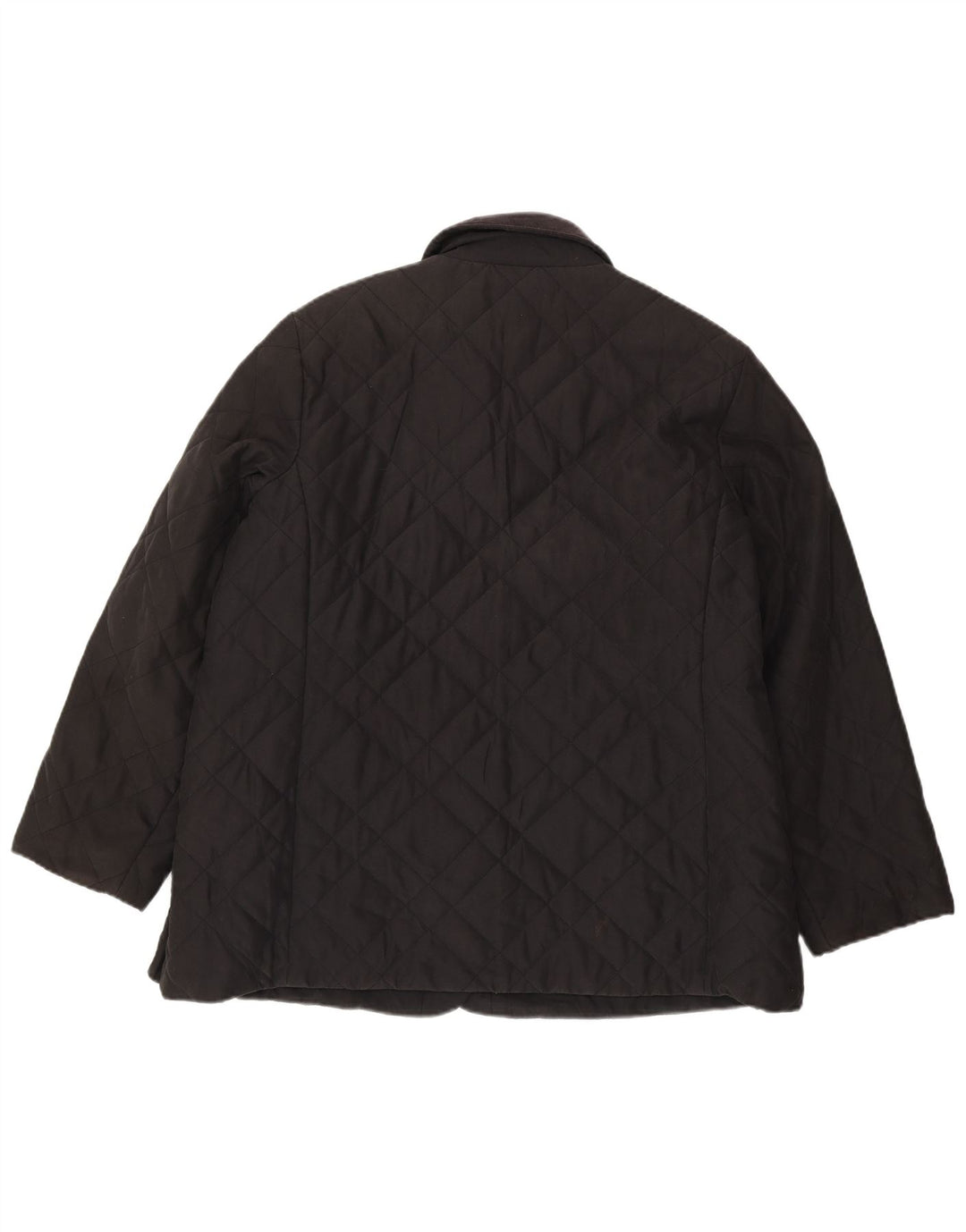 Jaqueta acolchoada feminina Marks & Spencer UK 20 2XL poliéster preto