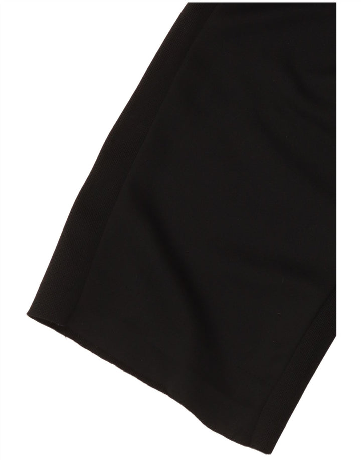 Calça de treino masculina Nike Dri Fit grande poliéster preto