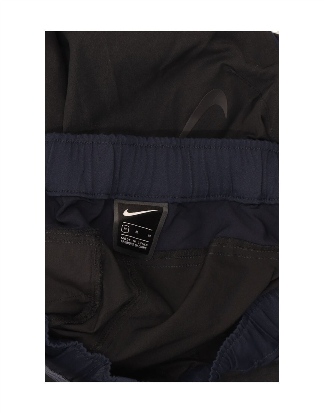 Calça cargo masculina Nike Tapered média W32 L27 preta
