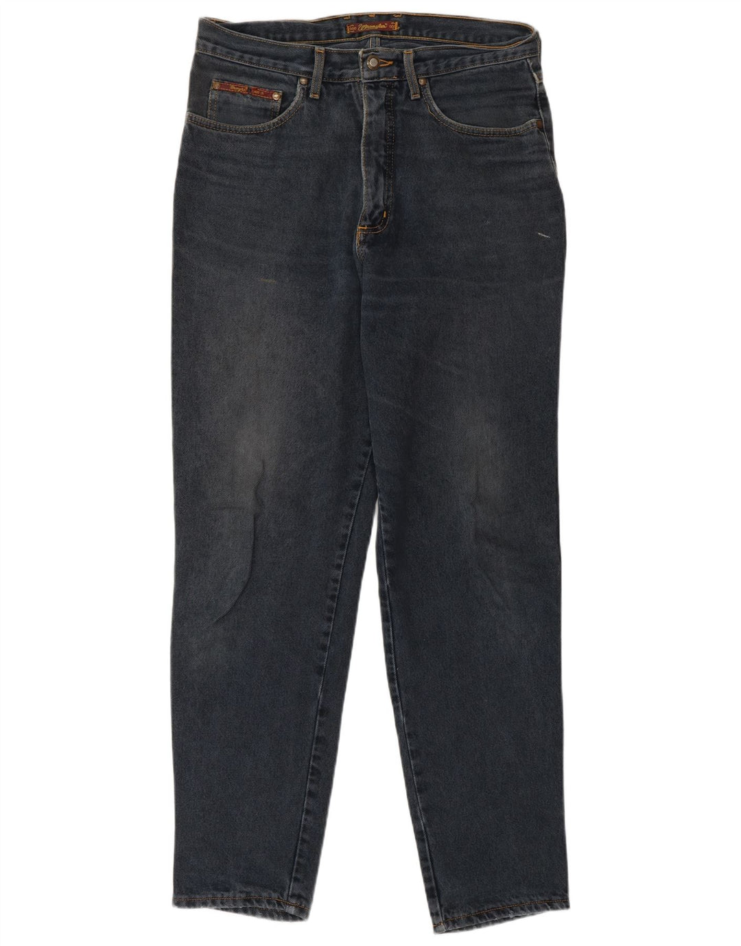 Jeans cônicos masculinos WRANGLER W32 L32 azul