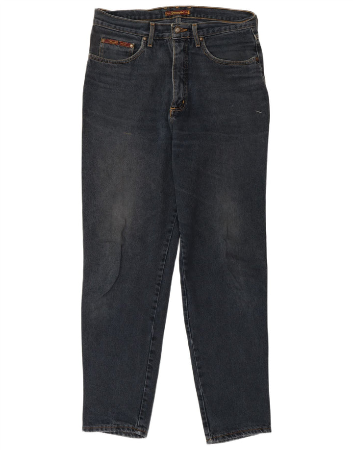 Jeans cônicos masculinos WRANGLER W32 L32 azul
