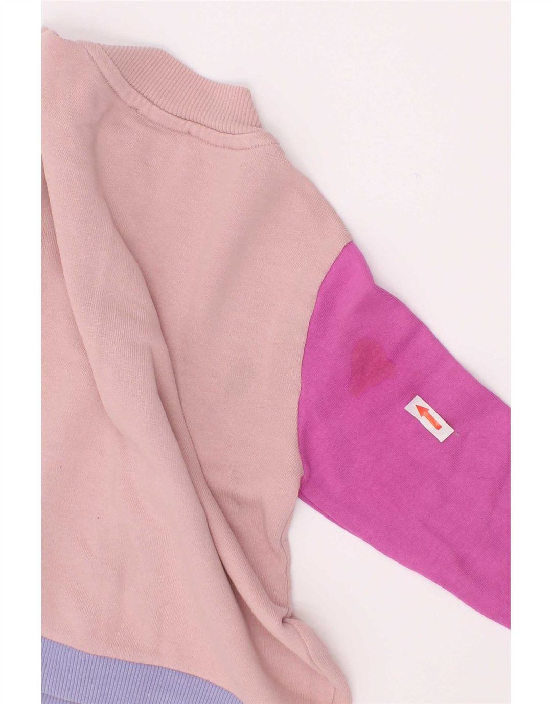 Casaco de treino feminino Benetton 2-3 anos Colorblock multicolorido