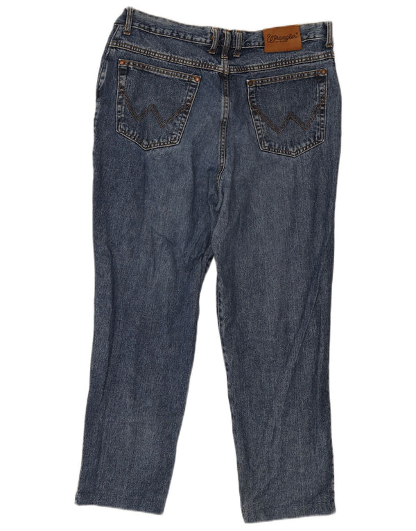 Wrangler Mens Jeans Slim W36 L27 Azul