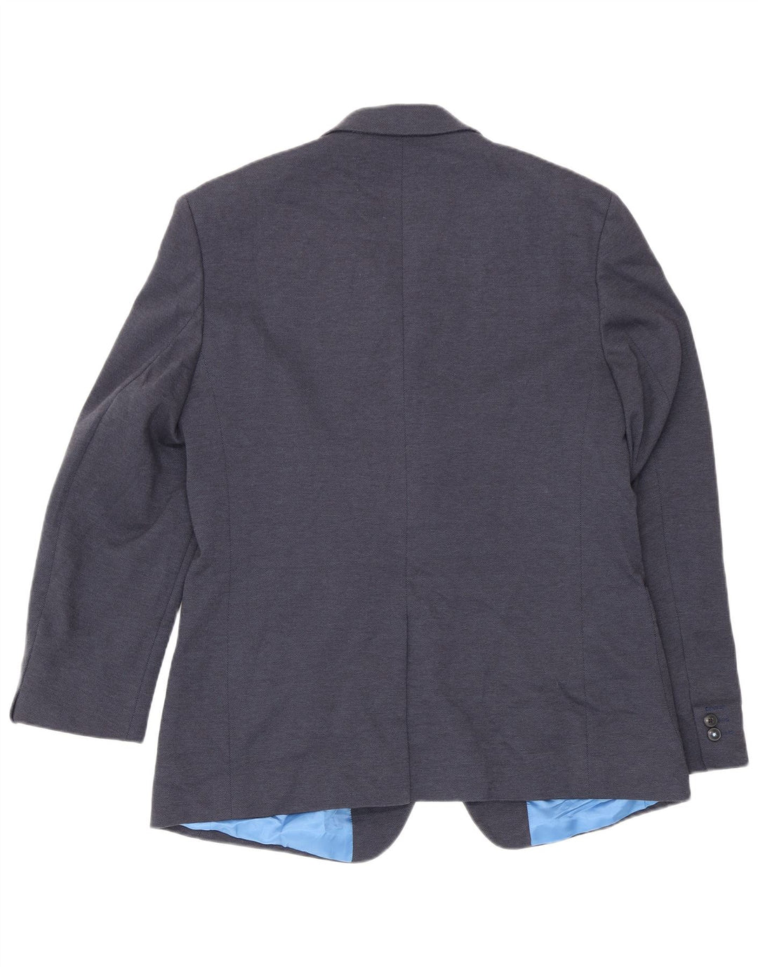 Jaqueta Blazer Slim Masculina de 2 Botões Marks & Spencer Reino Unido 42 Grande Azul Marinho