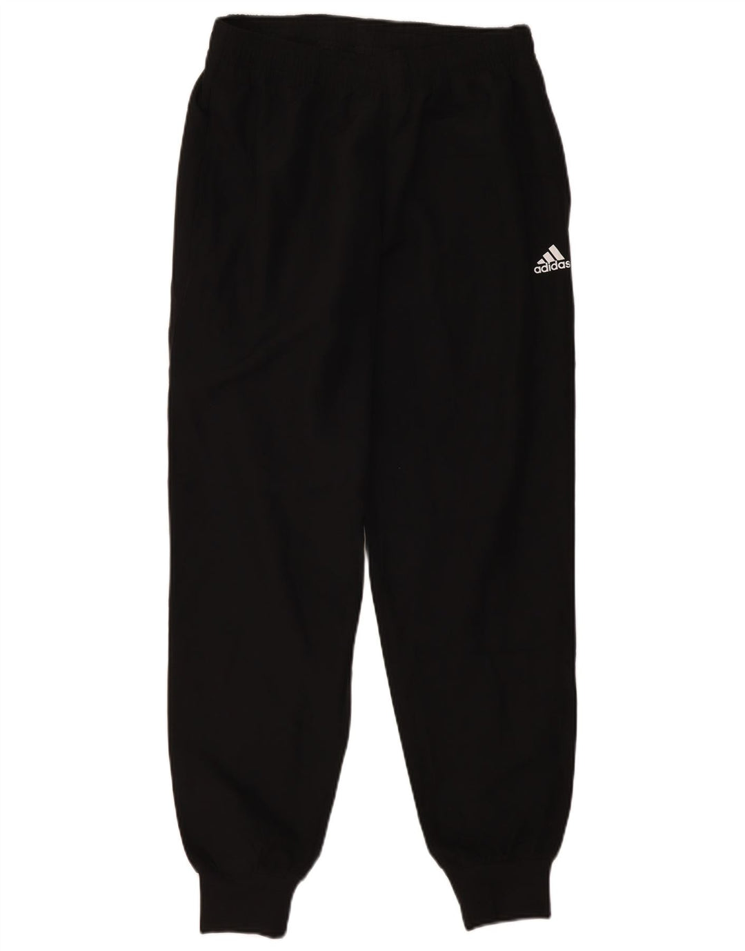 Adidas Mens Treino Calças Joggers Médio Poliéster Preto