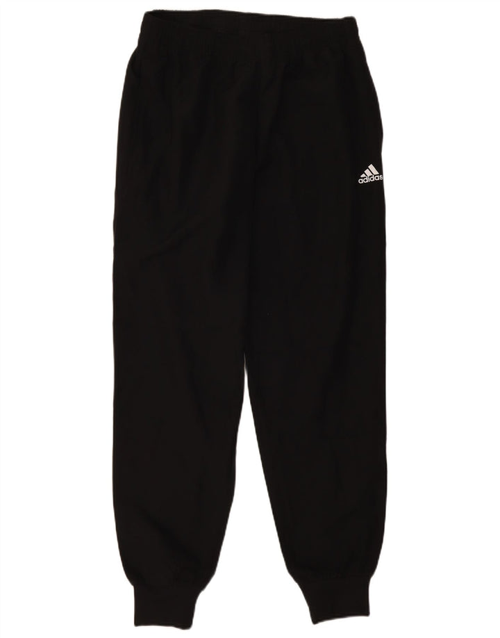 Adidas Mens Treino Calças Joggers Médio Poliéster Preto
