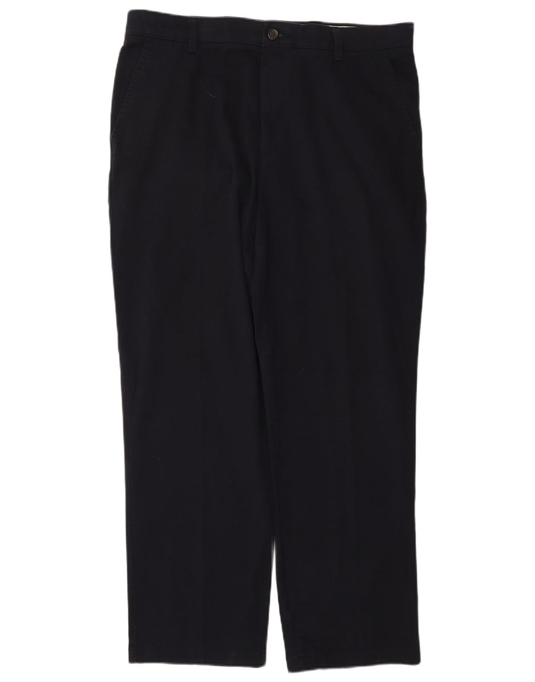 Calça DOCKERS masculina Classic Fit Chino W34 L30 Azul Marinho Algodão Clássico