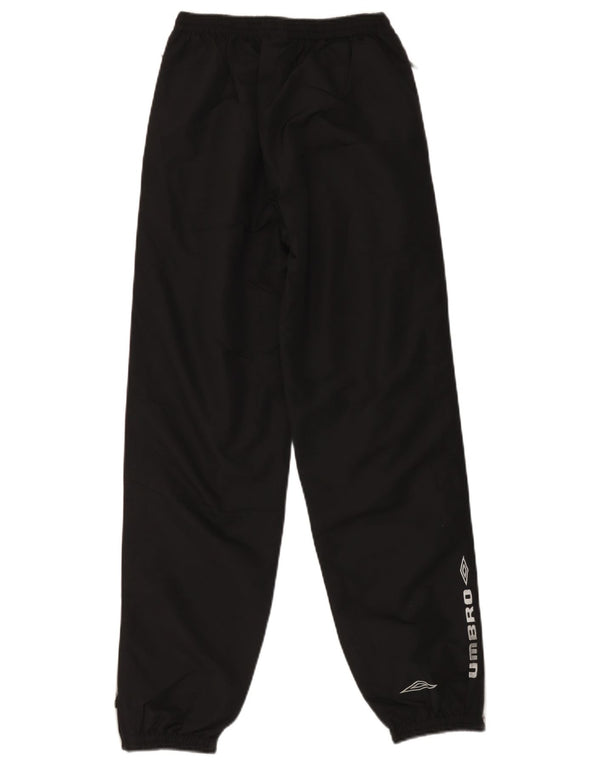 Umbro Boys Graphic Tracksuit Calças Joggers 14-15 Anos Preto Colorblock