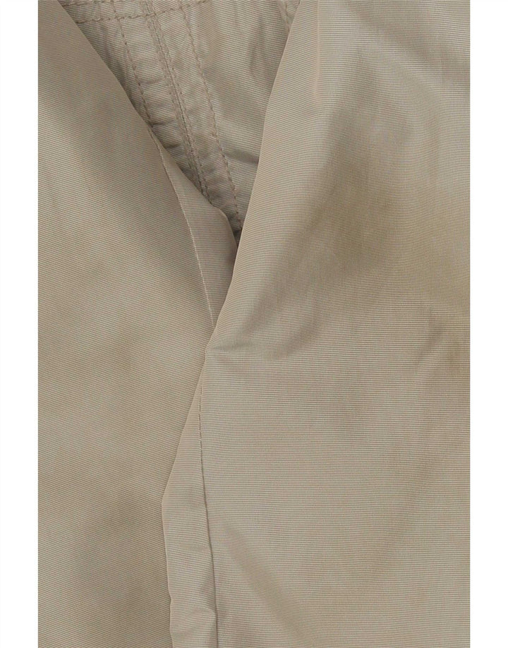 Jaqueta bomber feminina Geox UK 10 poliéster cinza pequeno