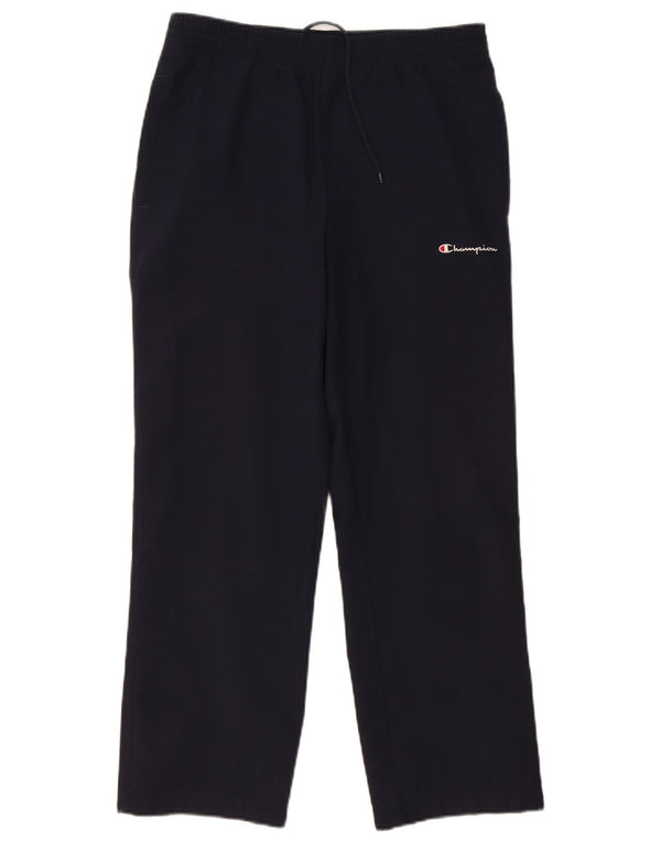 Calça de treino masculina Champion pequena azul marinho
