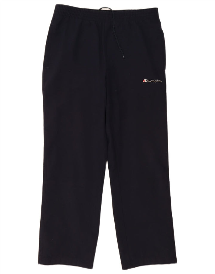 Calça de treino masculina Champion pequena azul marinho