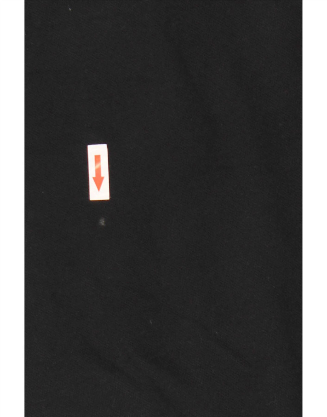 Puma Mens Graphic Moletom Jumper Grande Algodão Preto