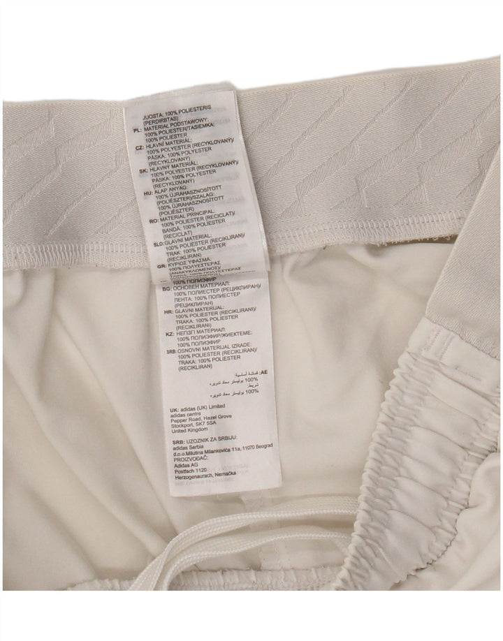 Adidas Mens Juventus Sport Shorts Médio Branco Poliéster