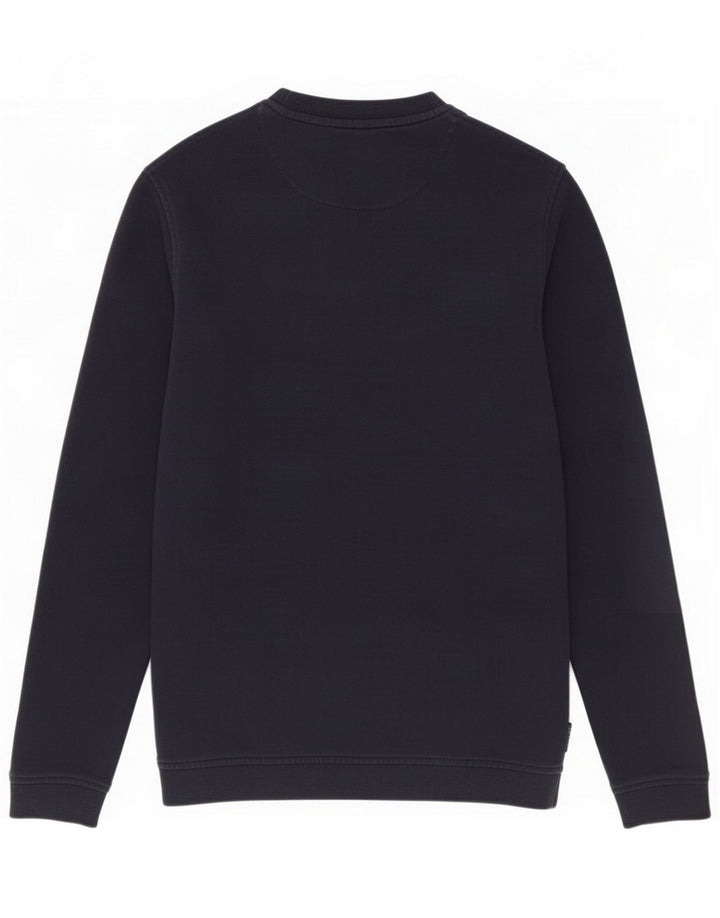 Ted Baker moletom gráfico masculino jumper pequeno azul marinho