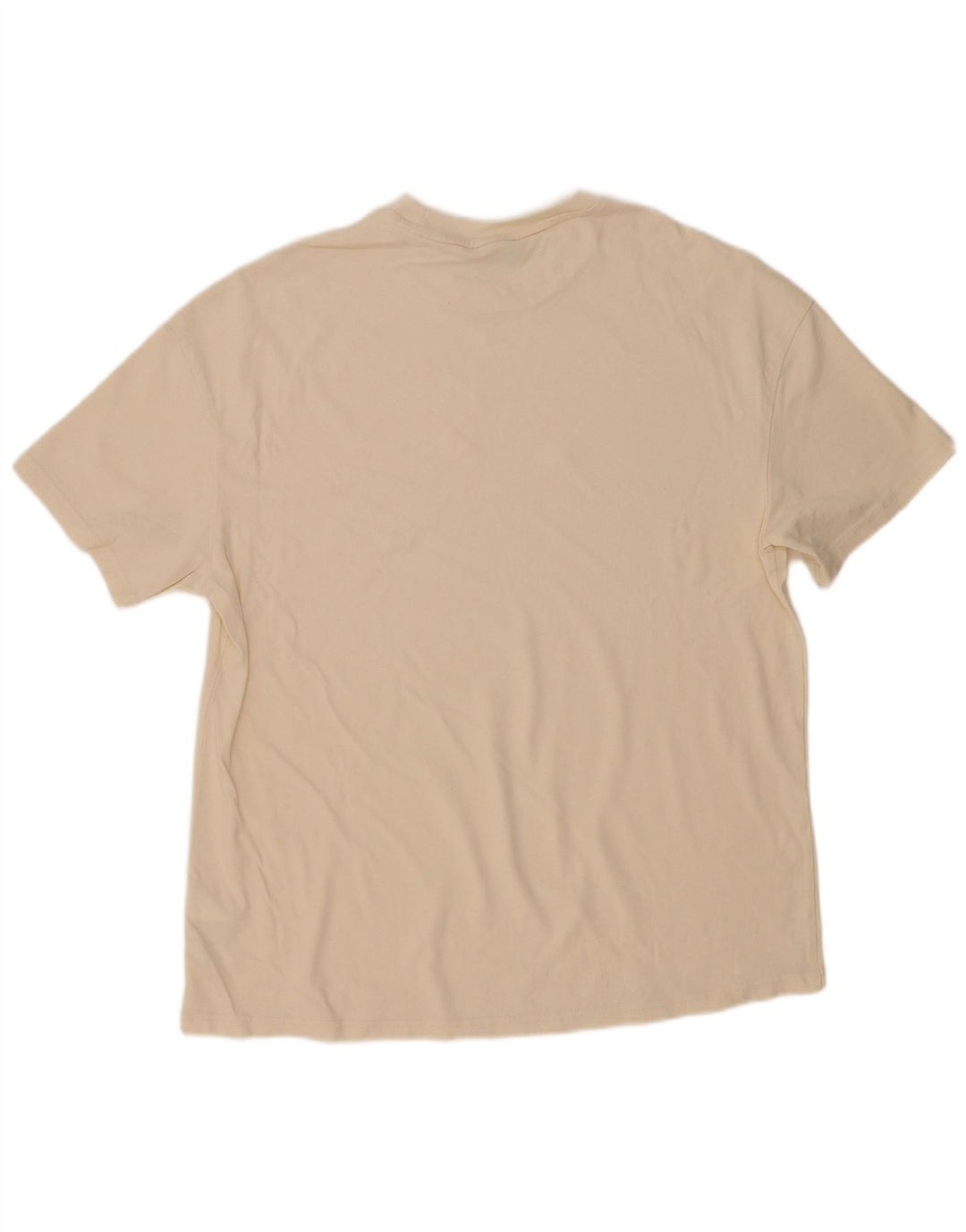 Camiseta masculina PUMA Top médio algodão bege