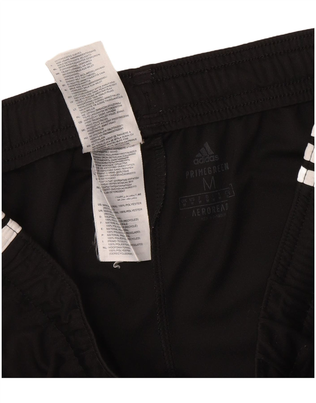 Adidas Mens Aeroready Sport Shorts Médio Preto Poliéster