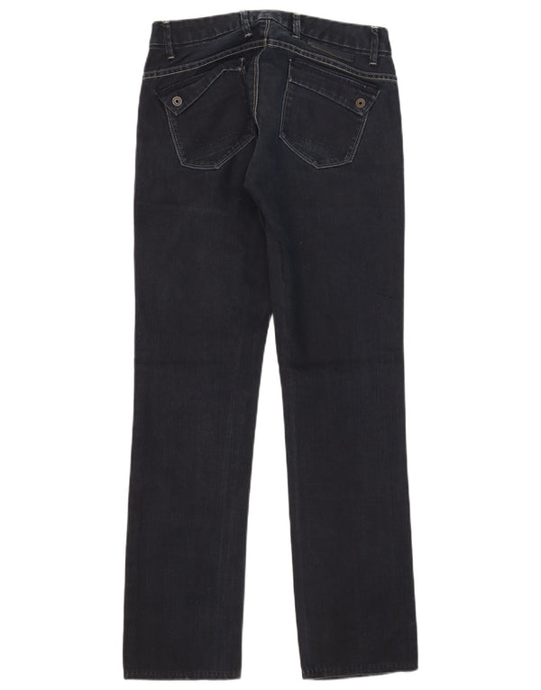 Jeans retos femininos G-Star W28 L31 azul marinho